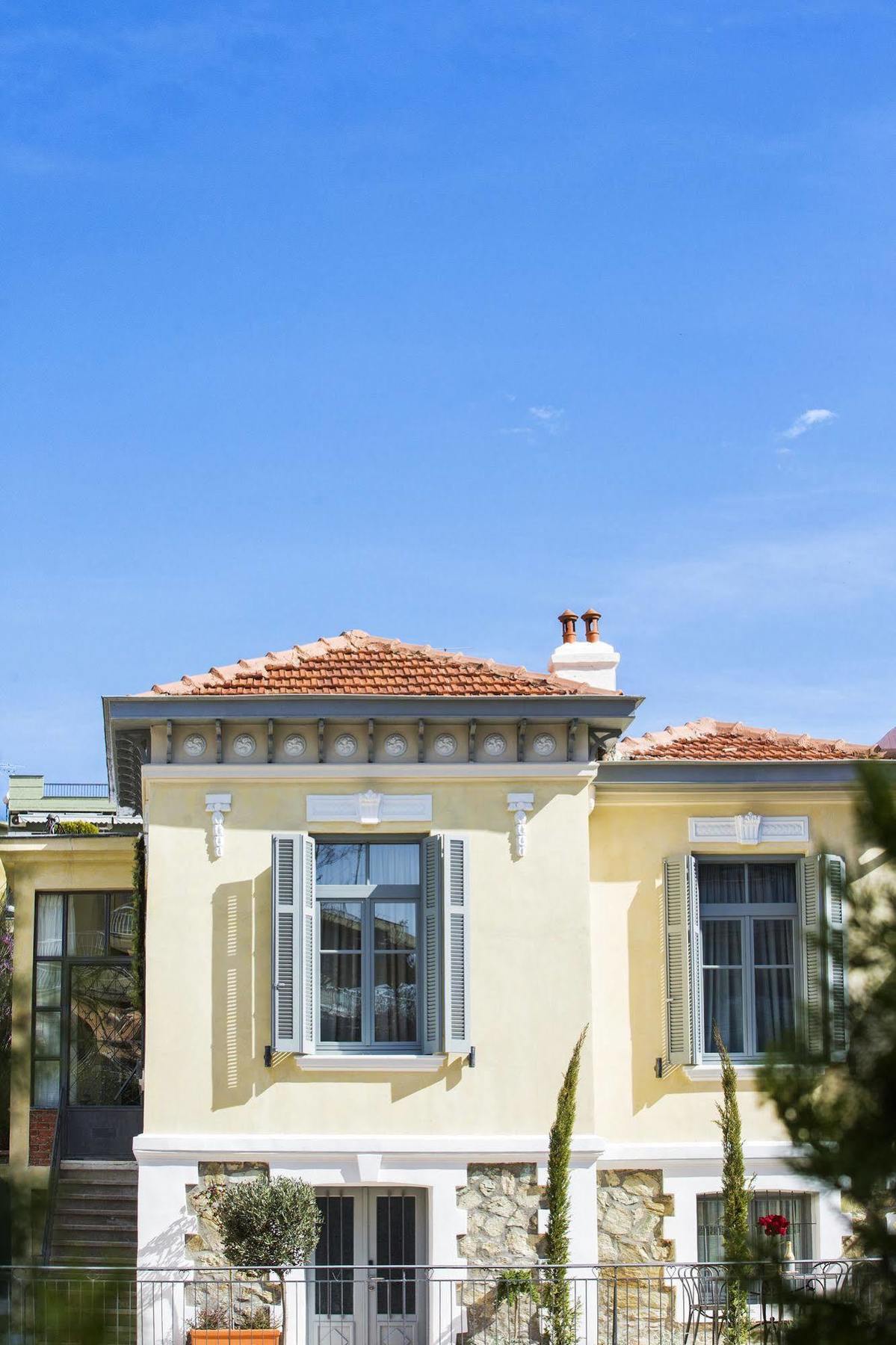 Classic Villas Ouziel Salonic Exterior foto