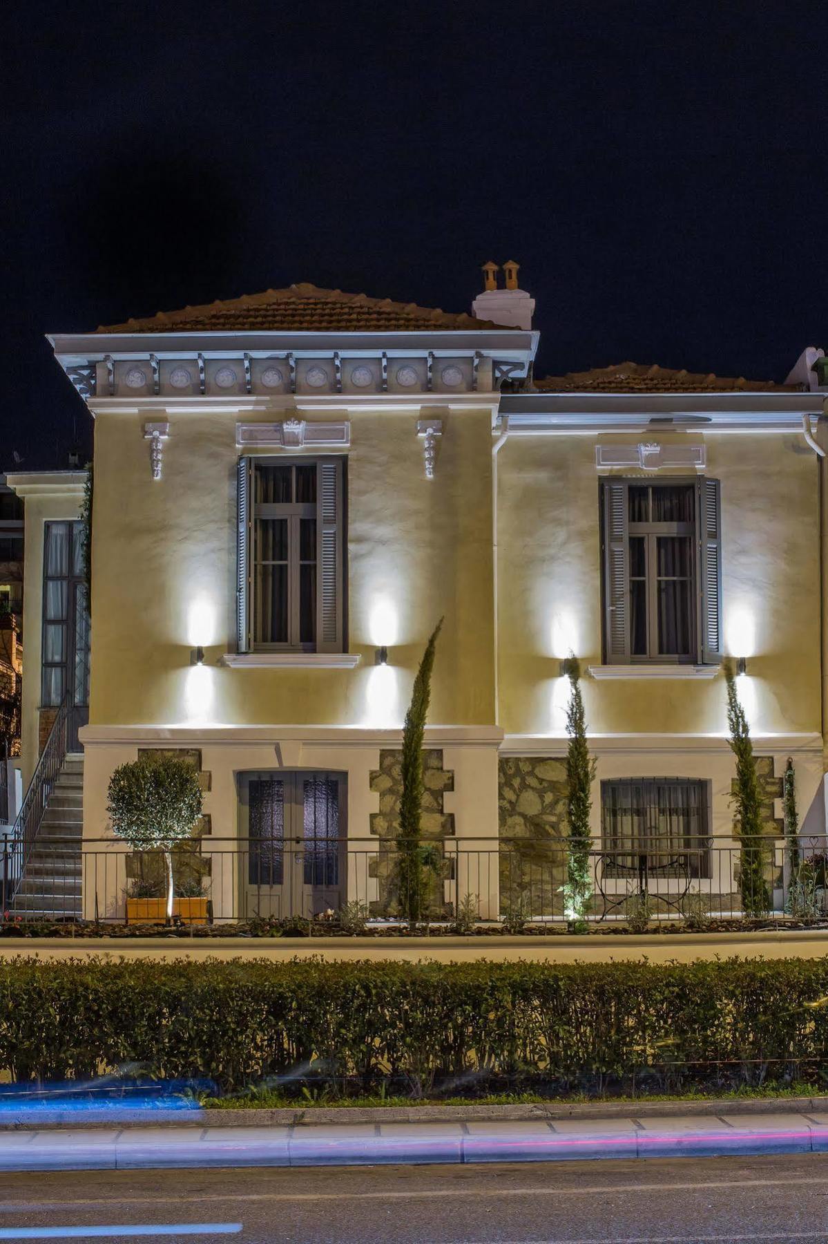 Classic Villas Ouziel Salonic Exterior foto
